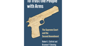 To Trust the People with Arms book cover