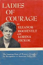 [graphic: book dust jacket of Ladies of Courage]