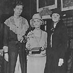 [photo: ER with Frances Perkins and Percy Pennypacker]