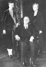 FDR NY Governor Inauguration (with ER and Sara Delano Roosevelt), 1929