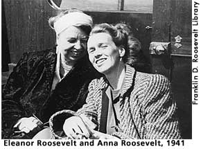 [picture: Eleanor Roosevelt and Anna Roosevelt, 1941]