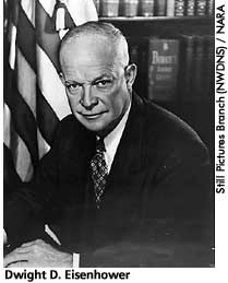 [picture: Dwight D. Eisenhower]  