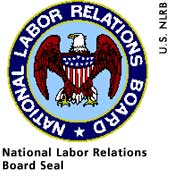 [picture: National Labor Relations Board seal]