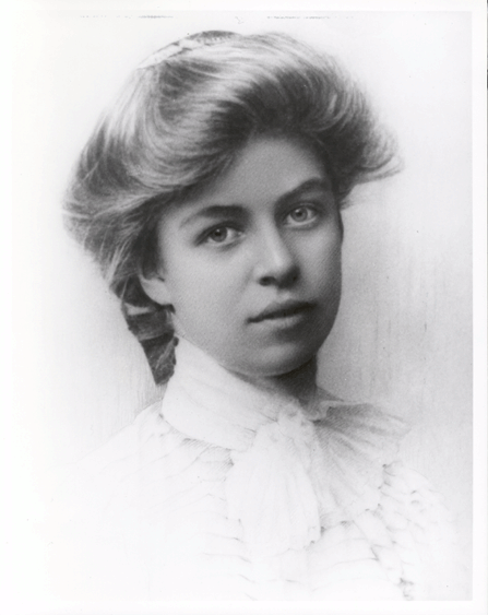 Eleanor Roosevelt, 1904