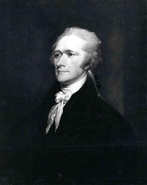 Alexander Hamilton by John Trumbull