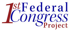 The First Federal Congress Project