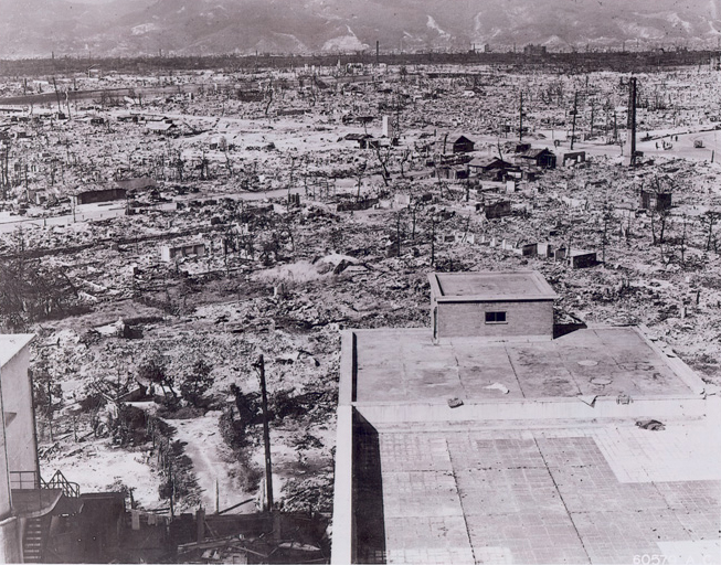 Alamogordo Atomic Bomb. The Atomic Bomb and the End of