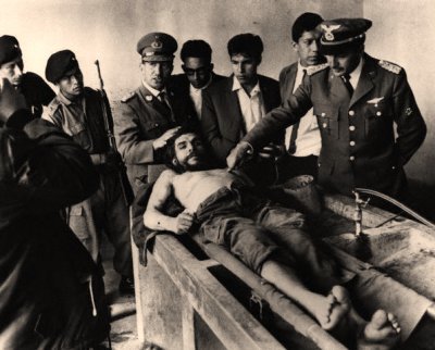 Che Guevara Che-corpse