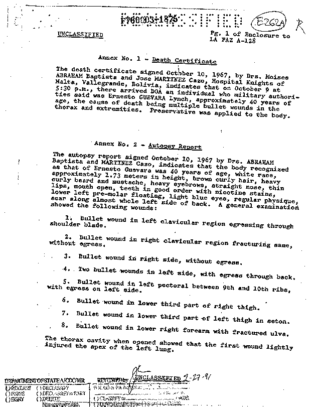 Documentos desclasificados de la CIA/Cuba Che10_4