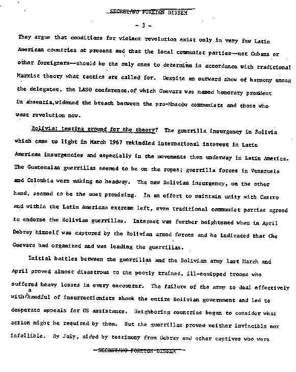 Documentos desclasificados de la CIA/Cuba Che11_3