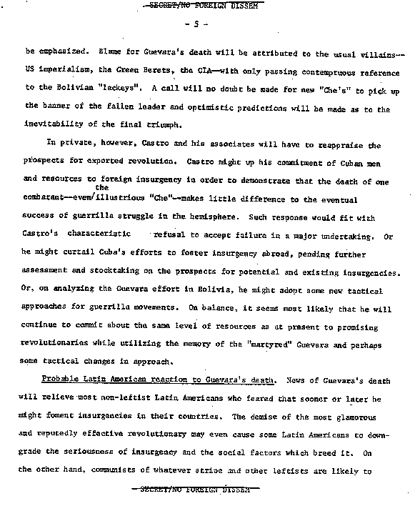 Documentos desclasificados de la CIA/Cuba Che11_5