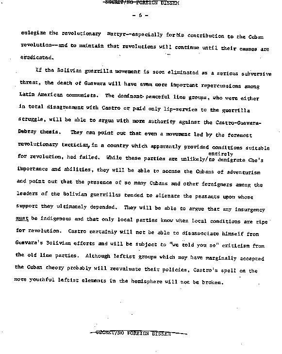 Documentos desclasificados de la CIA/Cuba Che11_6