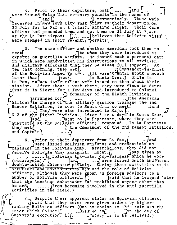 Documentos desclasificados de la CIA/Cuba Che15_2