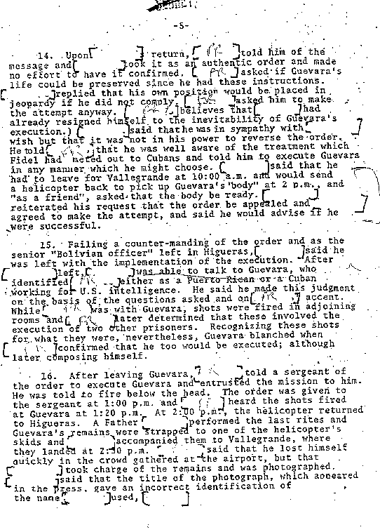 Documentos desclasificados de la CIA/Cuba Che15_5