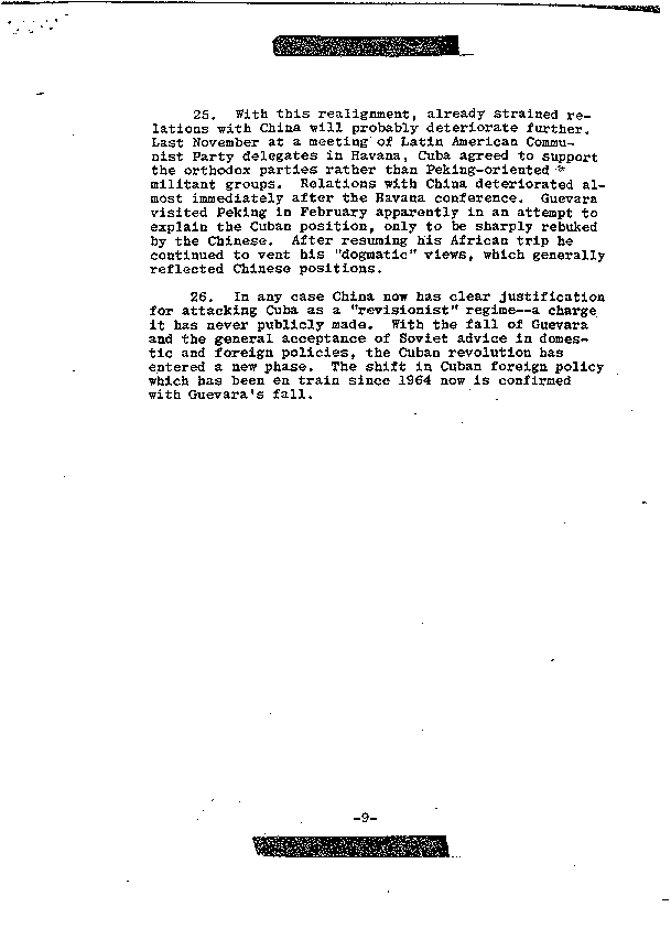 Documentos desclasificados de la CIA/Cuba Che1_10