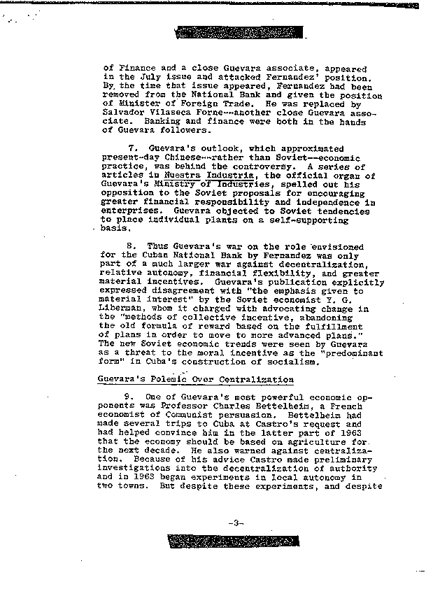 Documentos desclasificados de la CIA/Cuba Che1_4