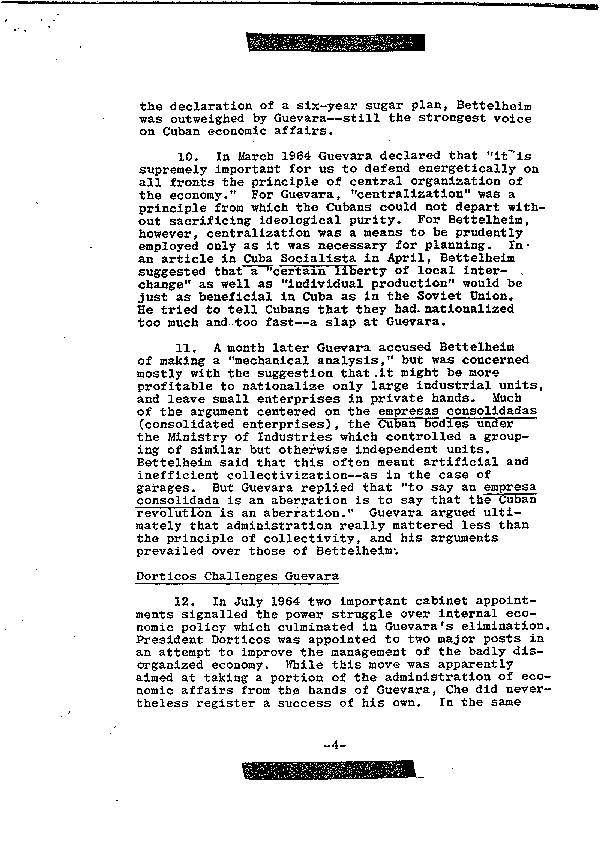 Documentos desclasificados de la CIA/Cuba Che1_5