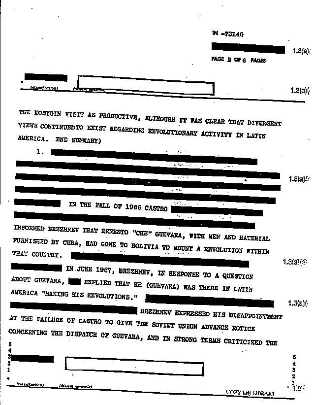 Documentos desclasificados de la CIA/Cuba Che3_2