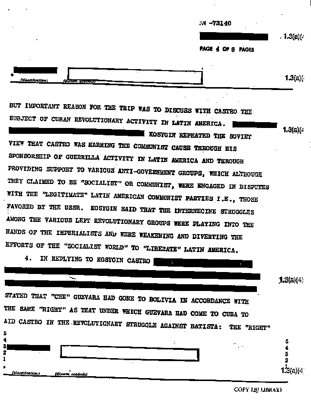 Documentos desclasificados de la CIA/Cuba Che3_4