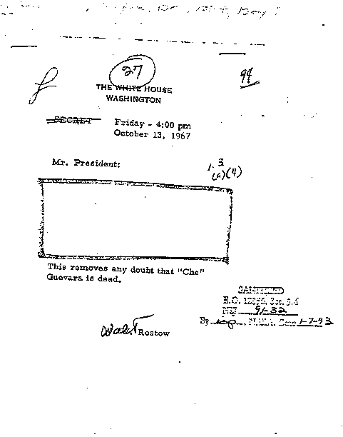 Documentos desclasificados de la CIA/Cuba Che8_1