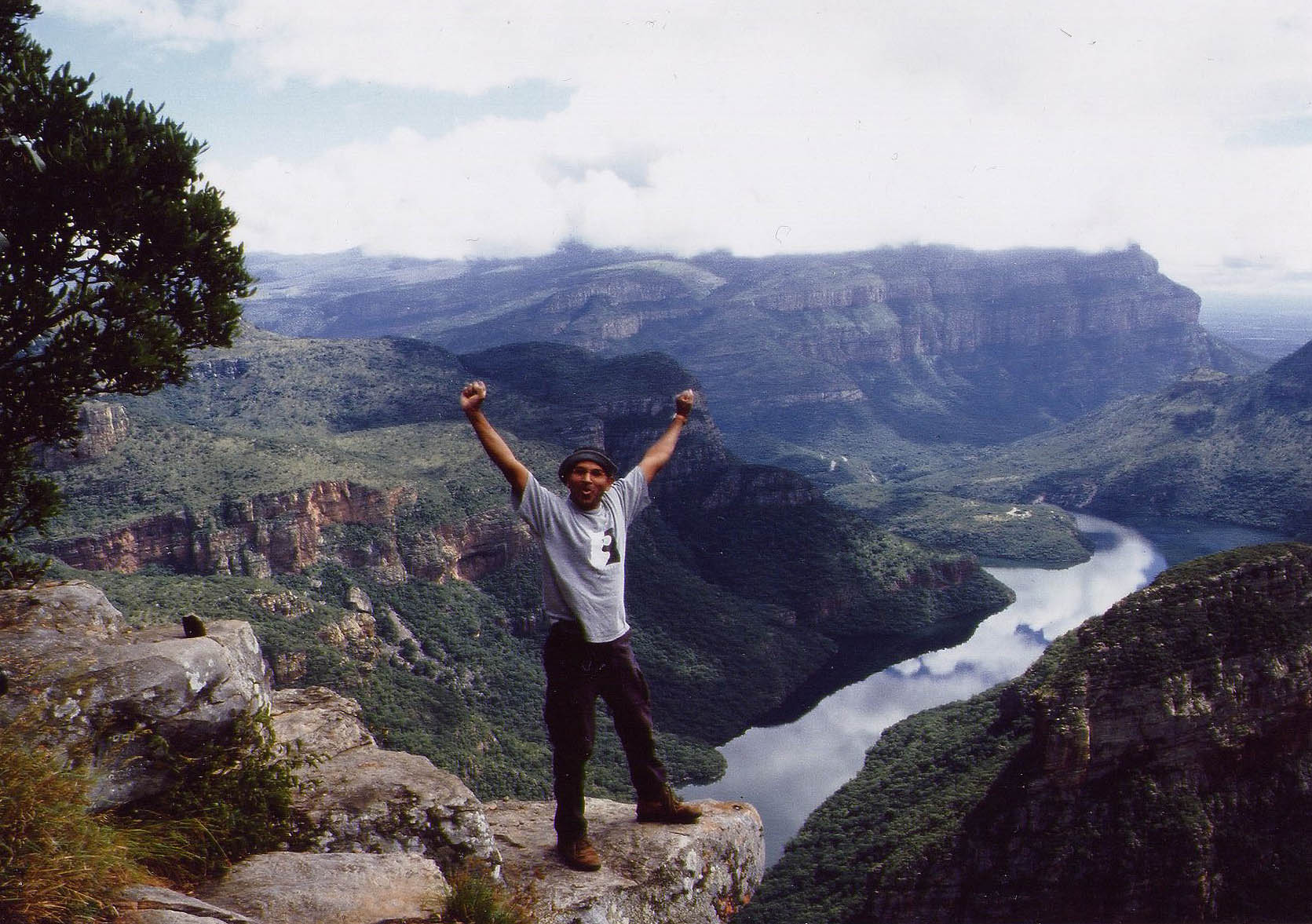 Myself in South Africa