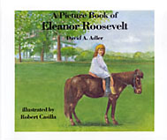 book cover of A Picture Book of Eleanor Roosevelt