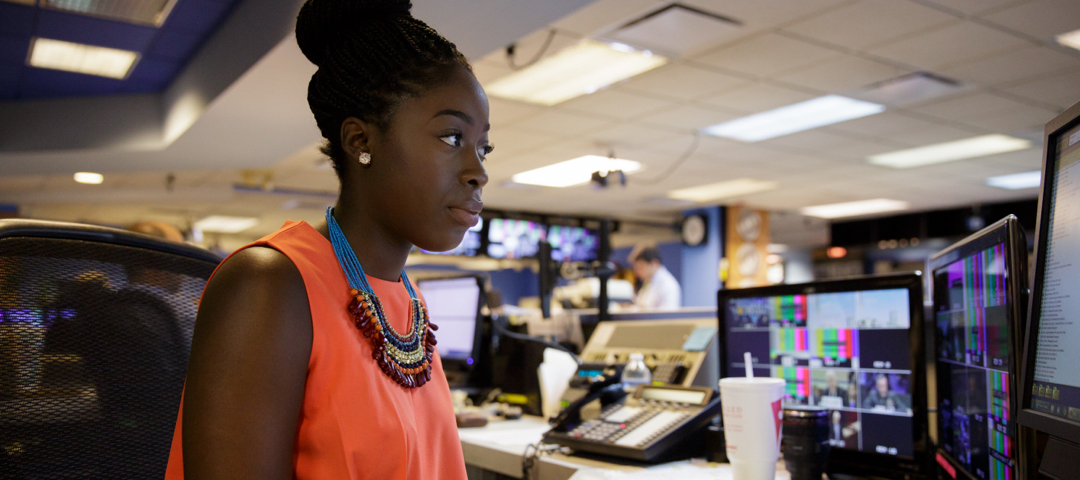 Intern in CBS