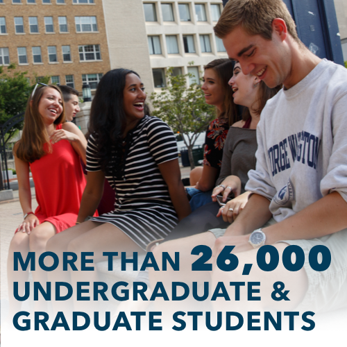 More than 26,000 undergraduate and graduate students