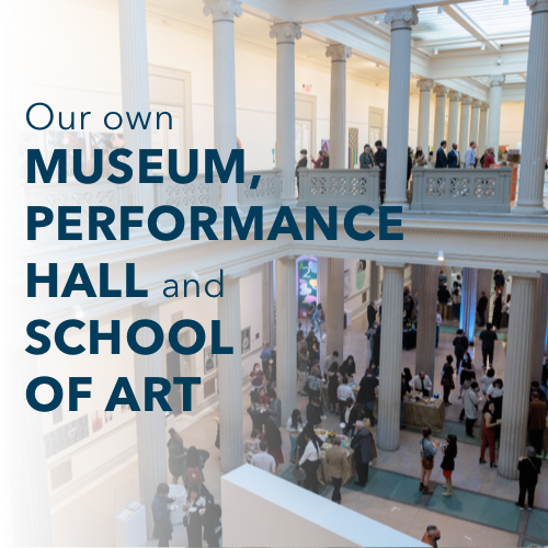 Our own museum, performance hall and school of art 