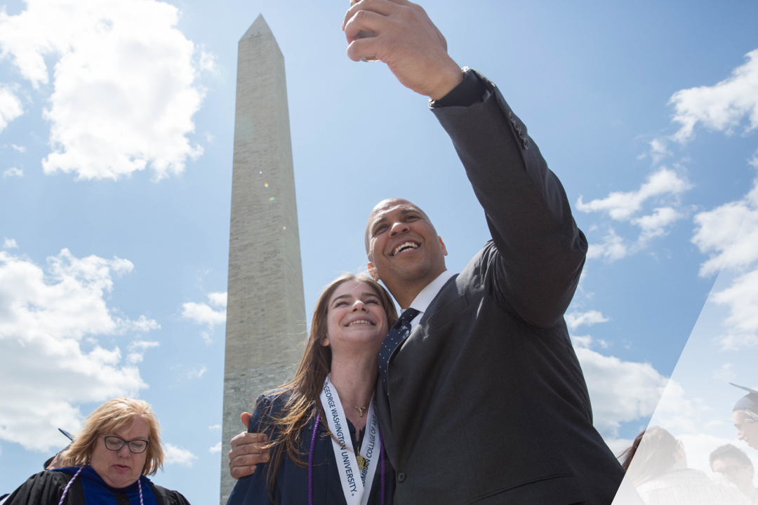 picture at commencement