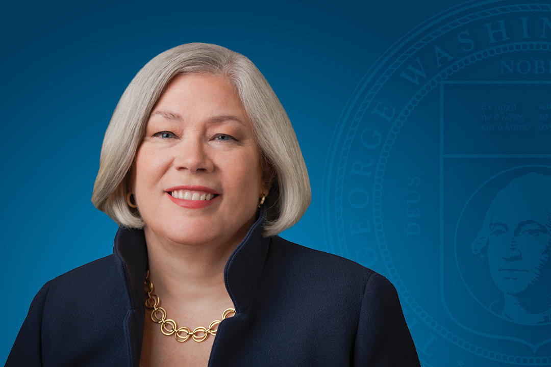 GW President Ellen M. Granberg