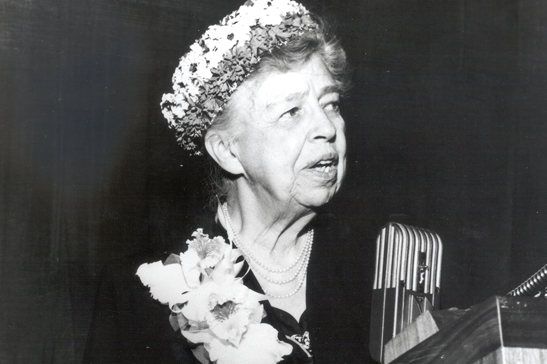 Eleanor Roosevelt