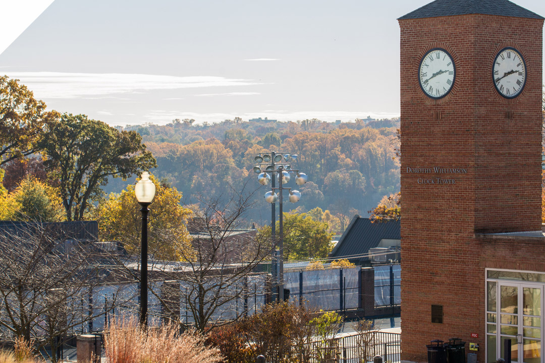 george washington university campus tour