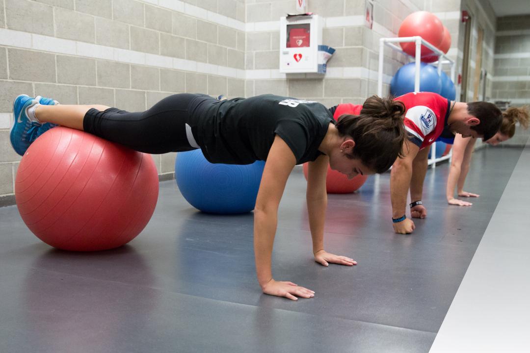 push ups