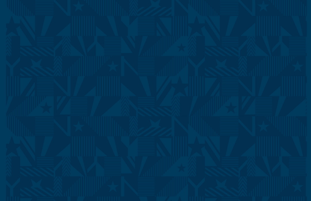 GW Revolutionaries pattern in dark blue