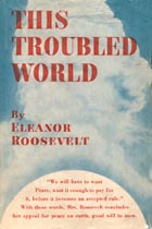 Dust Jacket for This Troubled World, 1938