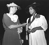 ER with Marian Anderson, 1939