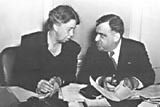 ER with OCD Director (NYC Mayor LaGuardia), 1941