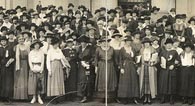 [photo: International Congress of Working Women, 1919