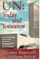 [picture: Dust jacket of UN: Today and Tommorow]
