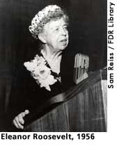 [picture: Eleanor Roosevelt, 1956]