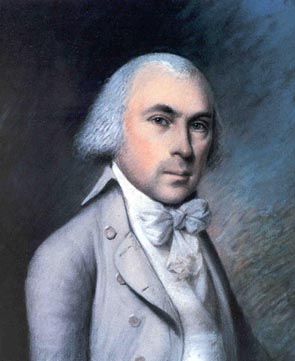 Rep. James Madison of Virginia by James Sharples