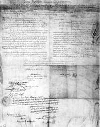 Secret Articles of the Treaty of New York
