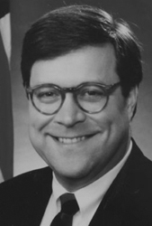 William P. Barr, JD ’77, Hon. ’92
